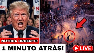 2 minutos atrás! Sinal de Deus? A maior tragédia acaba de acontecer nos EUA! O mundo está chocado!