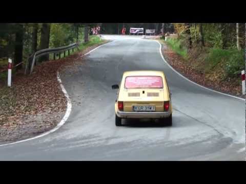 Dariusz Bajorek / Kacper Biernacki - Fiat 126p - Magurski SUPER OES Gładyszów 14-10-2012