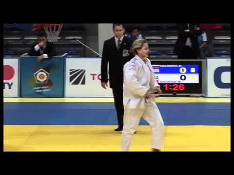 EC Juniors 2010 - E. VALKOVA (RUS) vs M. DICINTIO (FRA) -63 Bronze