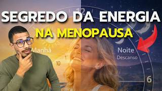 Fadiga na Menopausa? O Seu Ciclo Circadiano Precisa Disso
