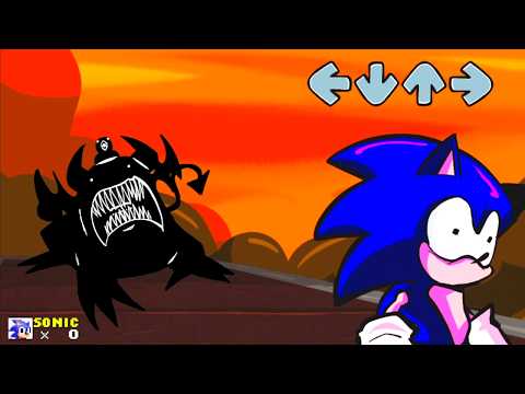FNF MUNCHIES Very High Effort - Sonic Exe ReRun | Friday Night Funkin'