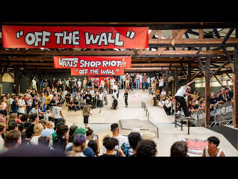 Vans Shop Riot the Netherlands 2022 (Jason Lijnzaat, Rob Maatman, Jip Koorevaar)