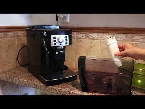 Odvápnenie kávovaru DeLonghi ECAM 22.110