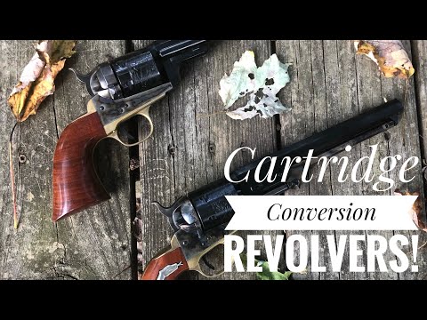 Taylor’s C. Mason 1851 Navy vs Cimarron Man With No Name .38 Cartridge Conversations