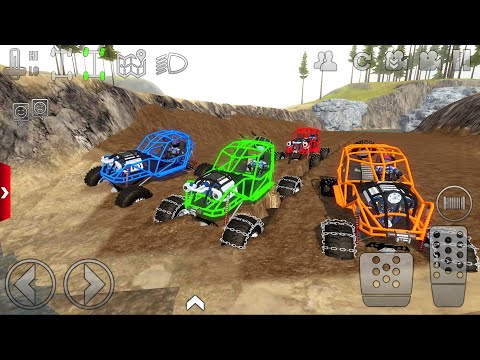 Extreme Racing Crawlers Dirt Car Mud driving 3d Off-Road - Offroad Outlaws Best Android IOS Gameplay
