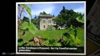 preview picture of video 'Lost In The Vineyards of Provence Globetrekker's photos around Bedoin, France (bedoin france)'