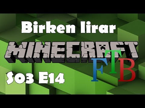 Minecraft Feed the Beast - Now that's how you Quarry! Tesseract FTW - S03E14 [Svenska]