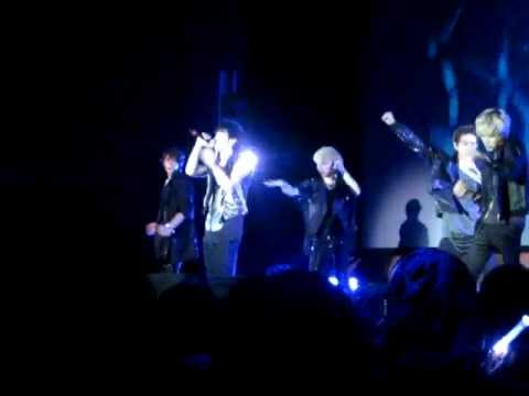 111103 [Fancam] LKFF - SHINee in London 3rd Nov, Lucifer