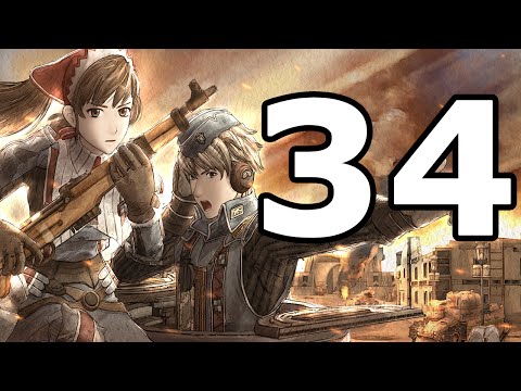 Valkyria Chronicles Walkthrough Part 34 - No Commentary Playthrough (PC)