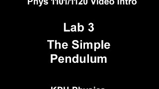 03 Pendulum