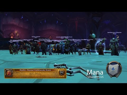 Mana vs Mythic Abyssal Commander Sivara