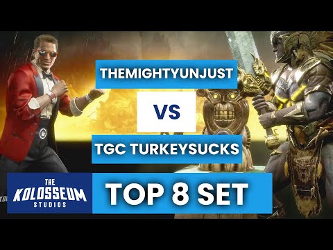 SUDDEN DEATH FOR A GRAND FINALS SPOT! - Kolosseum Season 4 MK11 Top 8 Set