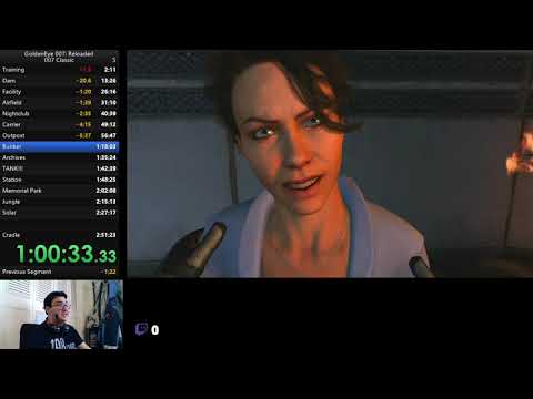 Goldeneye Reloaded 007 Classic 100% Speed Run 2:36:48