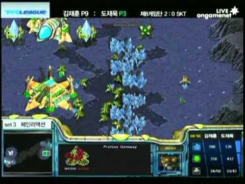 SPL [2.5] Jaehoon (8th) vs BeSt (SKT) 3set / Chain Reaction