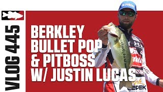 Justin Lucas on Kentucky Lake X with Berkley Pt. 5