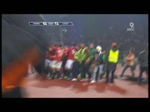 0910 AS Roma - Lazio: Marco Cassetti Gol con Commento CARLO ZAMPA