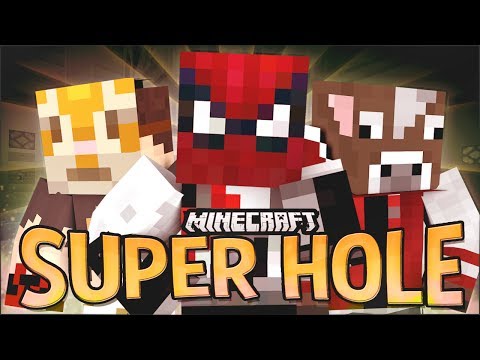 JAK SIĘ POPIEŚCI, TO SIĘ WSZYSTKO ZMIEŚCI! - Minecraft: Super Hole w/ Mandzio, Smav