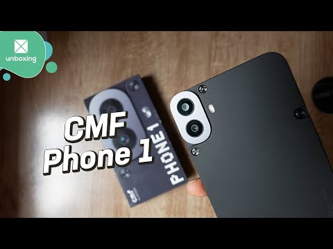cmf Phone 1 | Unboxing en español