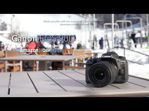 External Review Video uqvXHR3vRs8 for Canon EOS 90D APS-C DSLR Camera (2019)