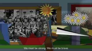we must be brave ww1 remembrance