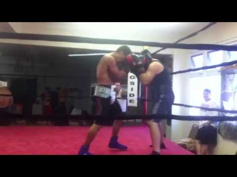 Dustin McQuade vs Jose carballo