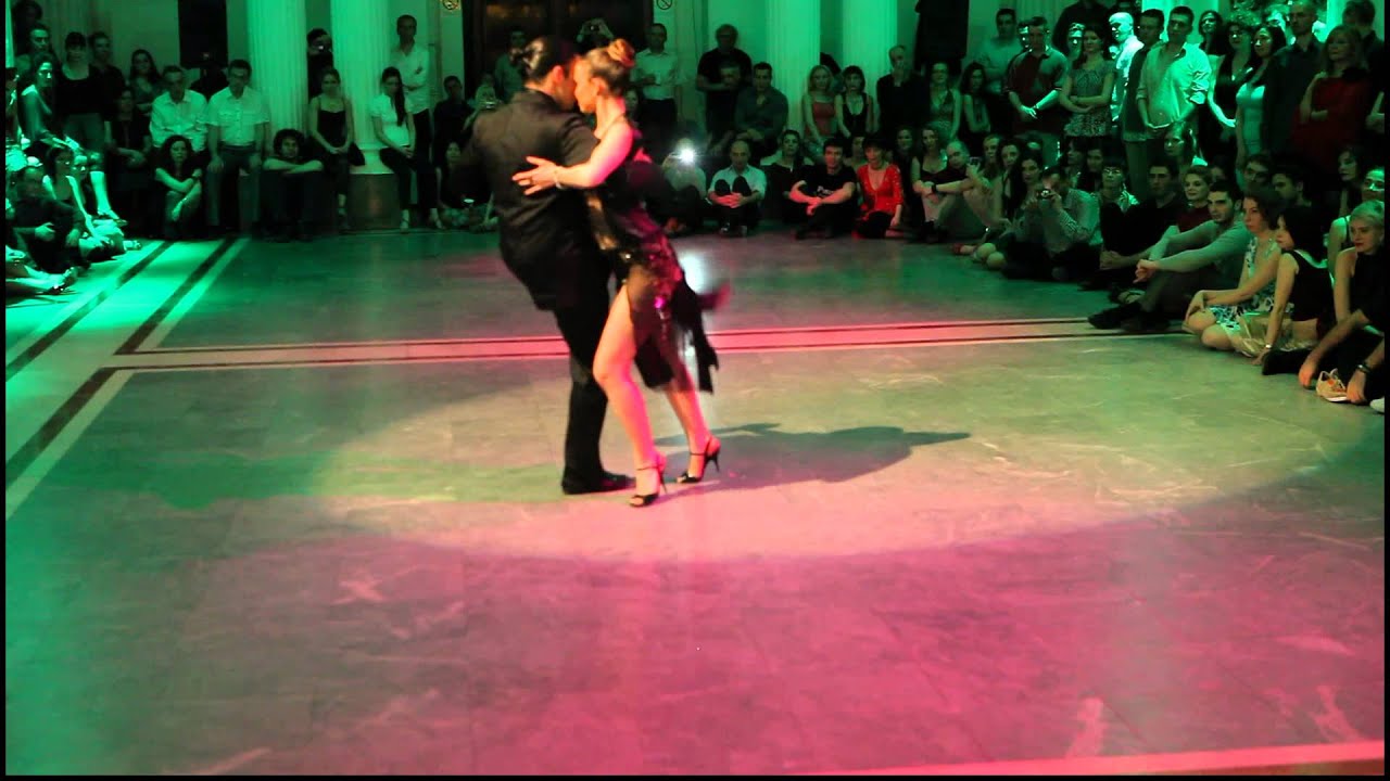 Matteo Antonietti and Ludovica Antonietti @ Belgrade Tango Encuentro 2013 (1/2)