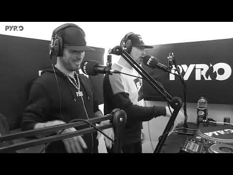 PYRO RADIO SHOW / J - FRESH - PRESHUS - MC VAPOUR 