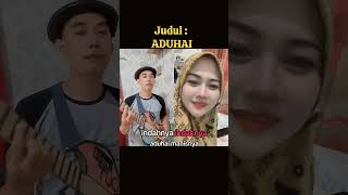 Download lagu ADUHAI.... #duet #dangdut #karaoke #hiburan #Lipsing mp3