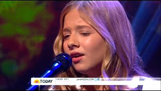 Jackie Evancho - Se (Cinema Paradiso) - Today - NBC - October 12, 2012