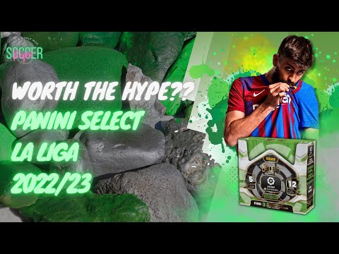 WORTH THE HYPE?? RIPPING 2022/23 PANINI SELECT LA LIGA!!