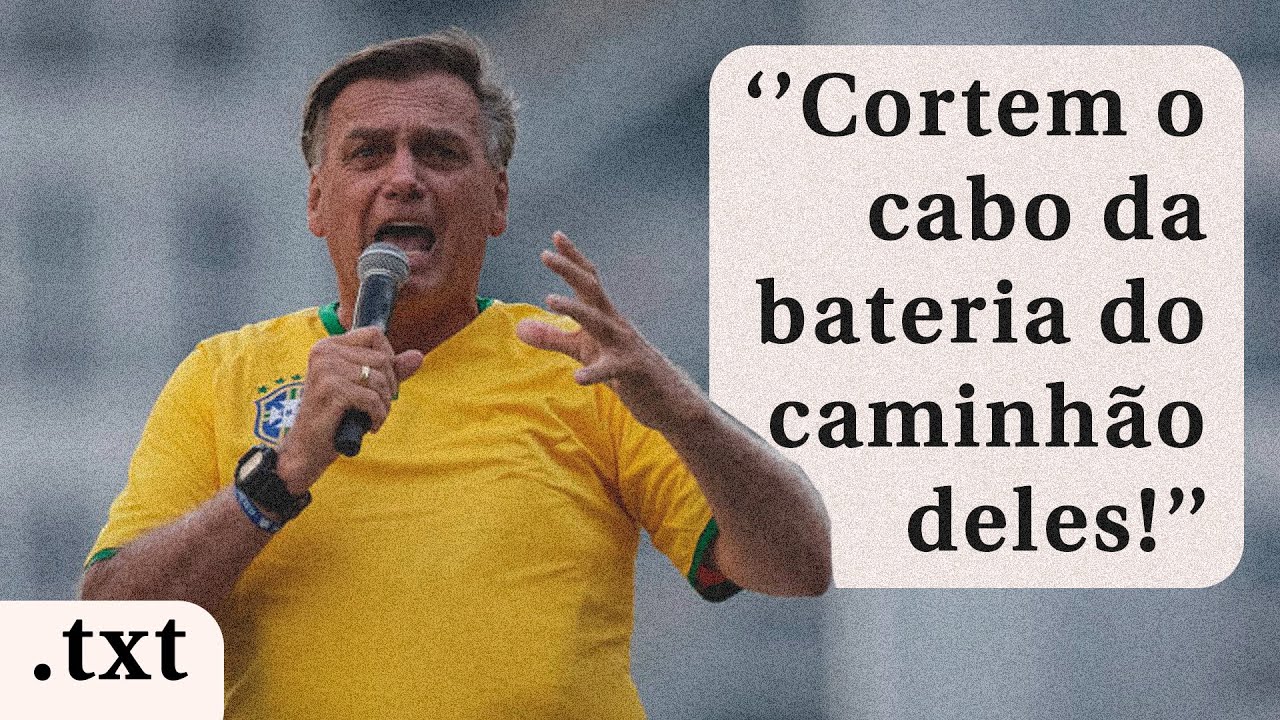 DE QUEM ERA O CARRO DE SOM  QUE SABOTOU O 07/09 DE BOLSONARO