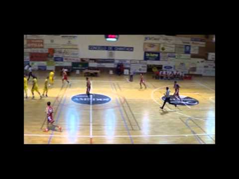 EBA Grupo AB Jornada1 Chantada 69 vs 55Chorizo Zamorano