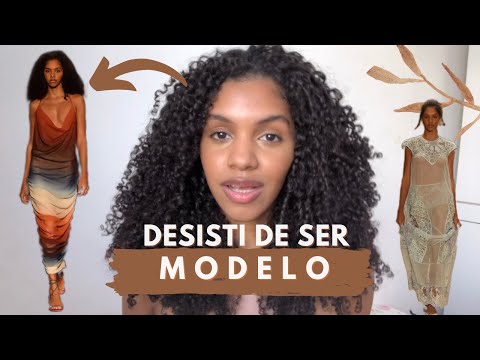 Como me tornei modelo e porque eu desisti | Vida de modelo