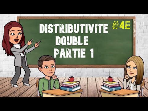 COMMENT APPLIQUER LA FORMULE DE DISTRIBUTIVITÉ DOUBLE [PARTIE 1]