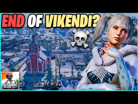 ☠️❄️END OF VIKENDI? What’s Happening to PUBGM/BGMI’s Snow Map!