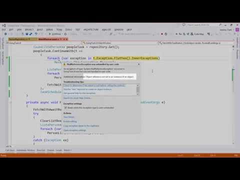 JeremyBytes - Task and Await in C# - Part 3: IsFaulted, IsCompleted, and Task.Status