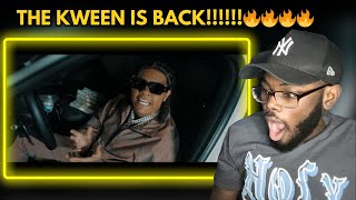 Young M.A Watch (Still Kween) (Official Music Video) | REACTION