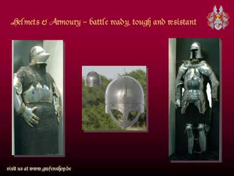 Grafen Shop & GDFB - Get Dressed For Battle - Reenactment and LARP english