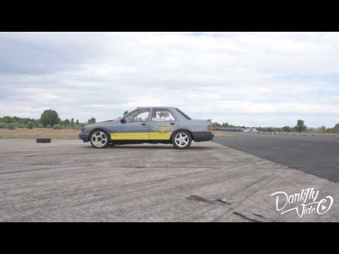 Tech Run III. - 2017.06.18. @ Tököl Airport @ Ford Sierra 2.9 V6 12V