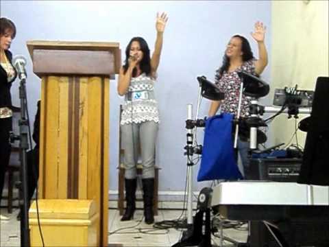 Quadrangular Vera Cruz....B.H..M.G....01 Abril 2012 - Louvor Marcia.