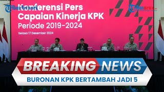 BREAKING NEWS: Buronan KPK Bertambah Jadi 5 Orang, Termasuk Harun Masiku hingga Paulus Tannos