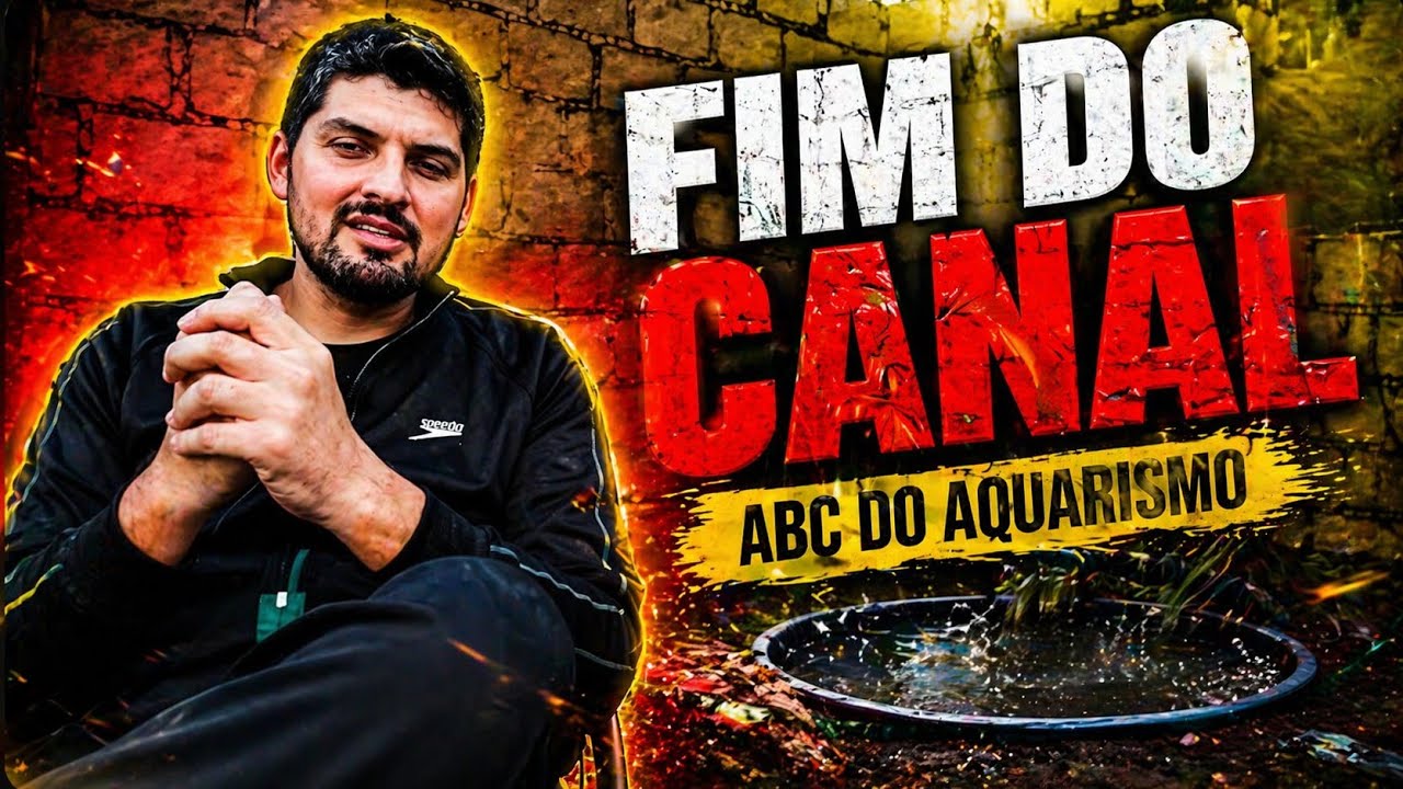 FIM DO CANAL ABC DO AQUARISMO
