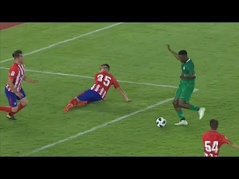 Nigeria's Team B's Usman's GOAL vs Atletico Madrid - 22nd May, 2017