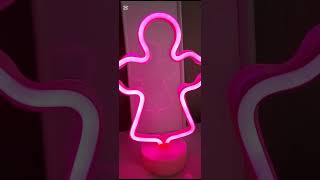 DECORADOR LUMINOSO NEON ESTRELLA Video