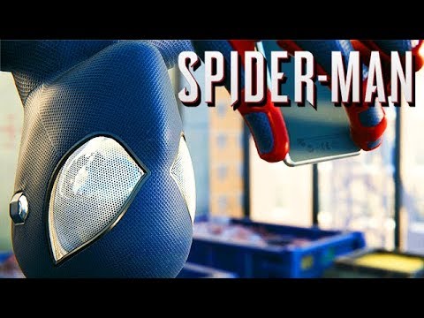Spiderman Gameplay German PS4 PRO - Elektro Spider-Man