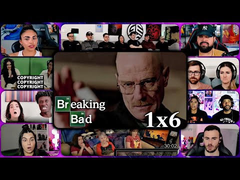 [Full Episode] Breaking Bad Season 1 Episode 6 Reaction Mashup | "Crazy Handful of Nothin'"