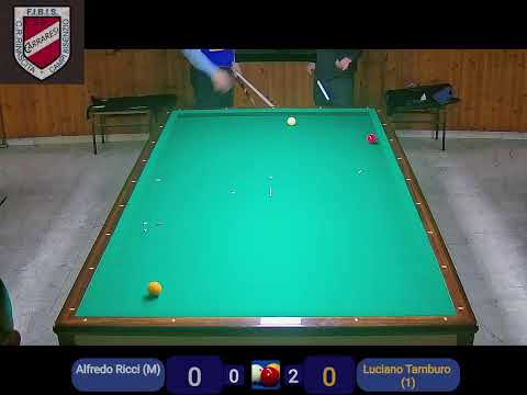 10° Carraresi - Alfredo Ricci (M)   Vs  Luciano Tamburo (1)