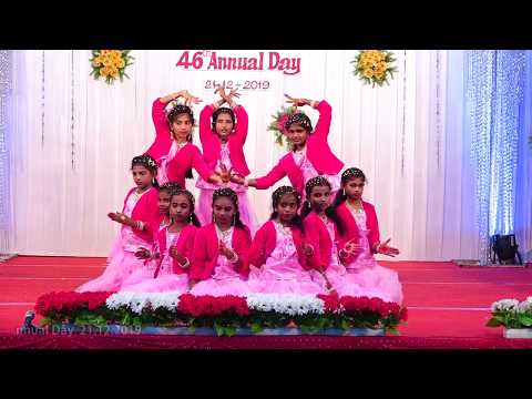 2019-2020 Annual Day - V-Girls Dance