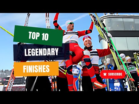 Top 10 Legendary Finishes in Cross Country Skiing of All Time