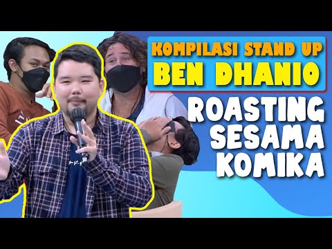 JLEB! Kompilasi Stand Up Ben Dhanio Roasting Semua Komika SUCI IX